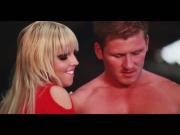 Hot blondes threesome fuck