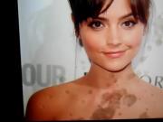 Jenna Coleman Cum Tribute 2