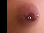 Tightest girl massaging her perky small tits
