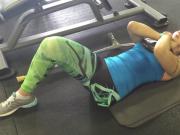 LHD at gym