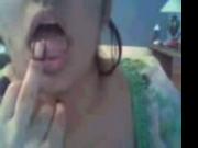 Beautiful Girl showing her Big Boobs in Webcam