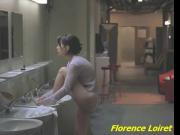 La jolie culotte blanche de Florence Loiret