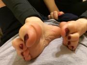 The Best POV Virtual Footjob Ever.