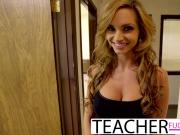 TeacherFucksTeens - My hot teacher is actually a horny slut