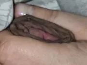 Friend's step mom sneaks at night into step son room and handjob his dick