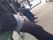 Sexy teens legs