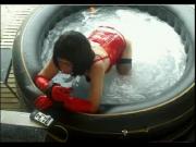 Diana en cam jacuzzi