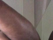 BlackAmazonCD Clarissa underneath dildo 4