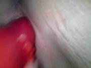 Toying Pussy Again