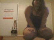 She has some moves