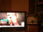 Chubby Daddy Dumps Buckets of Cum