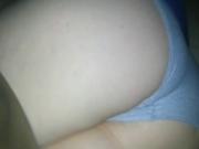 Playing with wife's ass