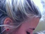 Girls Kissing Selfie Suck