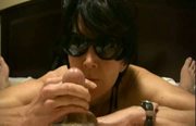 Slowly Handjob and fantastic Cumstreams