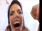 FACES OF CUM : Bobbi Starr