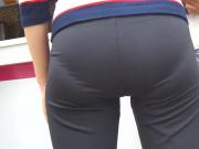good open buttocks