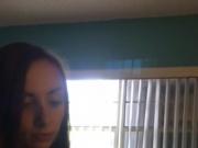 Shy girlfriend jerking