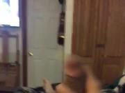 Stroking my dick
