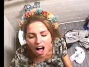 Messy Pov facial and bj