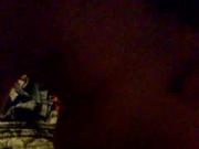 Clip of gf deepthroat