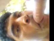 CHUPANDO UM CARALHO
