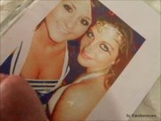 Cumshot Tribute to VictoriaSky - By Randomscore