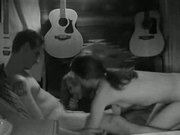 very hot amateur threesome