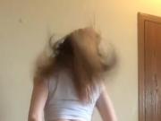 Blonde slut teen twerking part 2