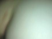 GF doing back shots