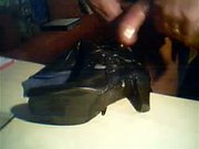 cum on boots spritze auf stiefel