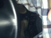 My wife&#039;s HOT footjob while I&#039;m driving
