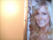 Lara Spencer Cum Tribute 2