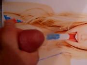 Kate Upton Cumshot Tribute Number 2