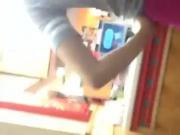 Girl at Wendy's