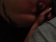 Fat ass FB taking cum