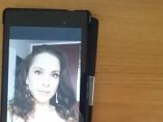 Fapping to Ana Kasparian 4