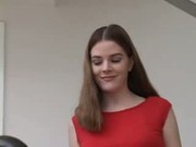 Handjob in closet