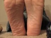 Ebony Flats And Sock Removal