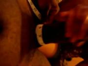 9 INCH long - 8 INCH thick - HUGE BLACK COCK