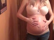 Beautiful Pregnant Blonde