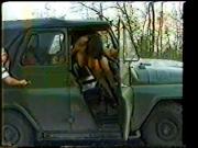 Fuck orgy besides the road