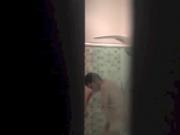 roommate in the shower