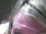 British slut gets fuck and facial