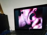 Jerking off my big dick