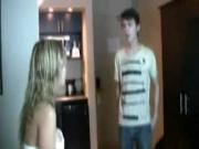 Aunt Takes not Her nephews Virginity !