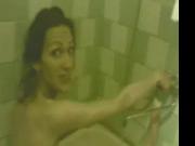 Russian home sex young couple