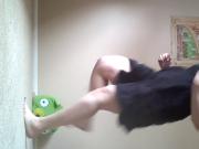 BBW Fat Girl Happy Dance! I Can't Dance