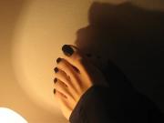 toenails black