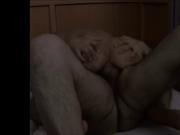 20 year old Czech boy riding an older hairy German guy