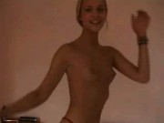 Amateur German strips and fuck